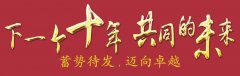 下一個十年，共同的未來：公司舉辦2018年會暨十周年慶典